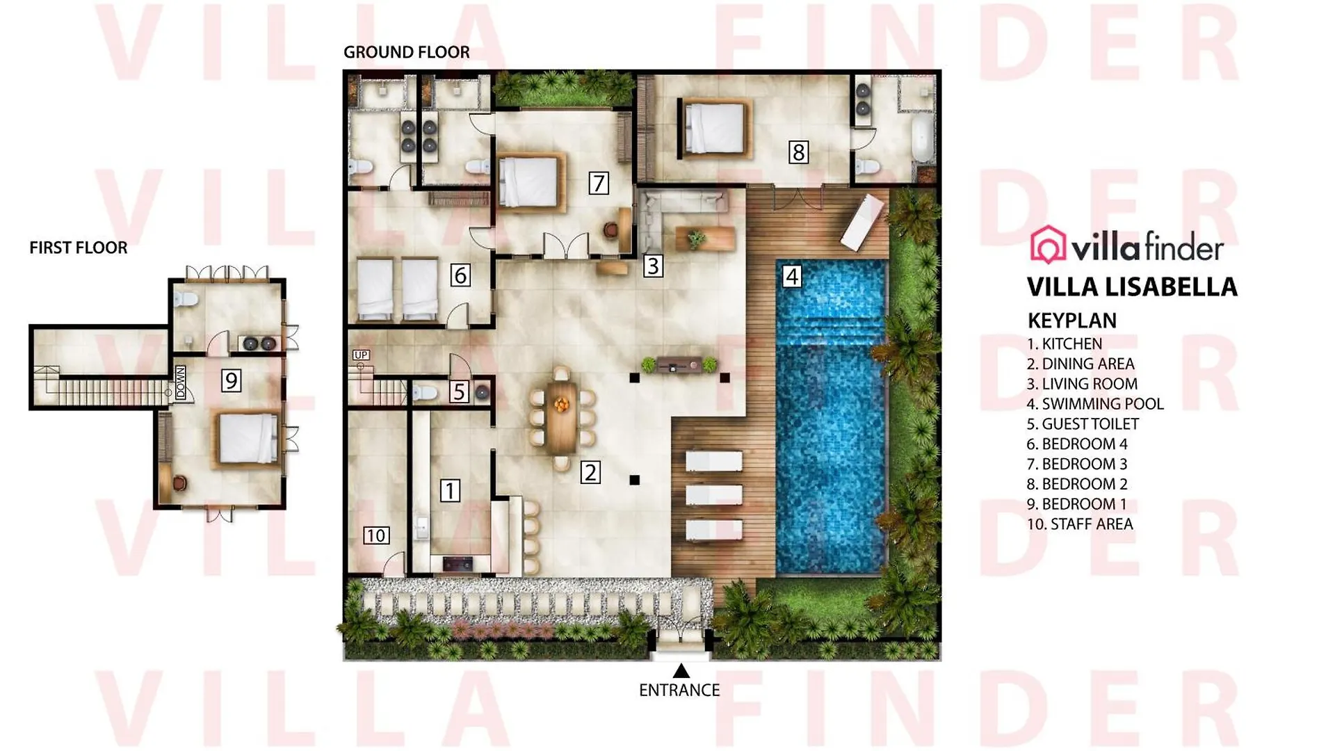 Villa Lisabella By Villa Finder Seminyak  Indonesia